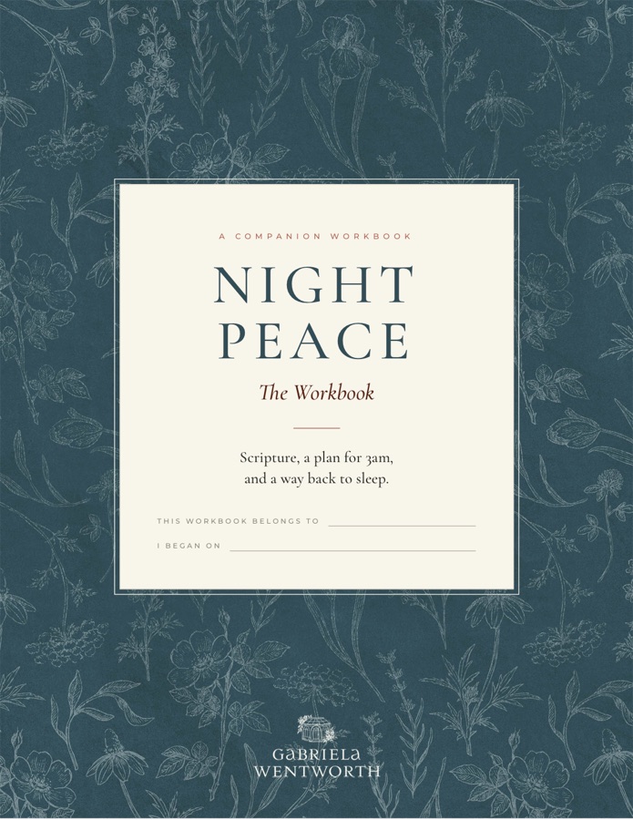 The Night Peace workbook